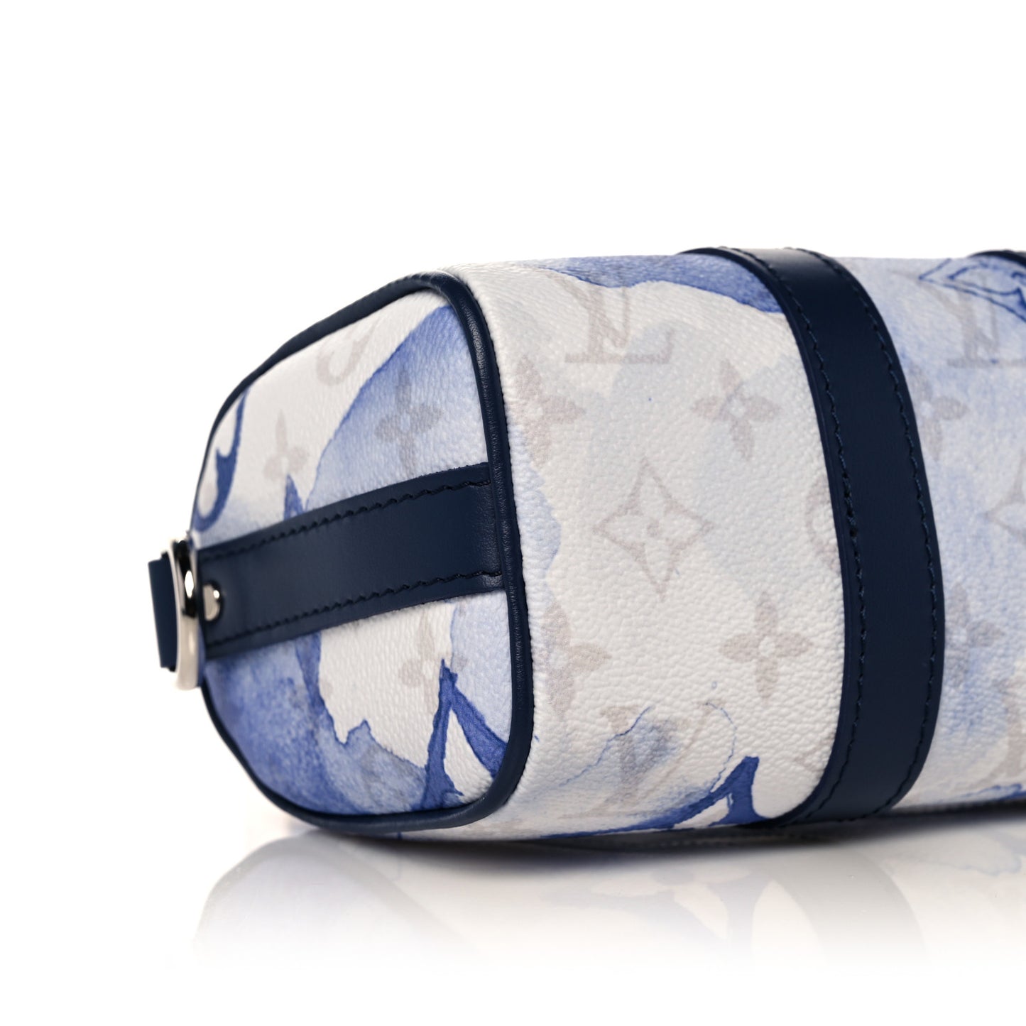 Monogram Watercolor Keepall XS Blue