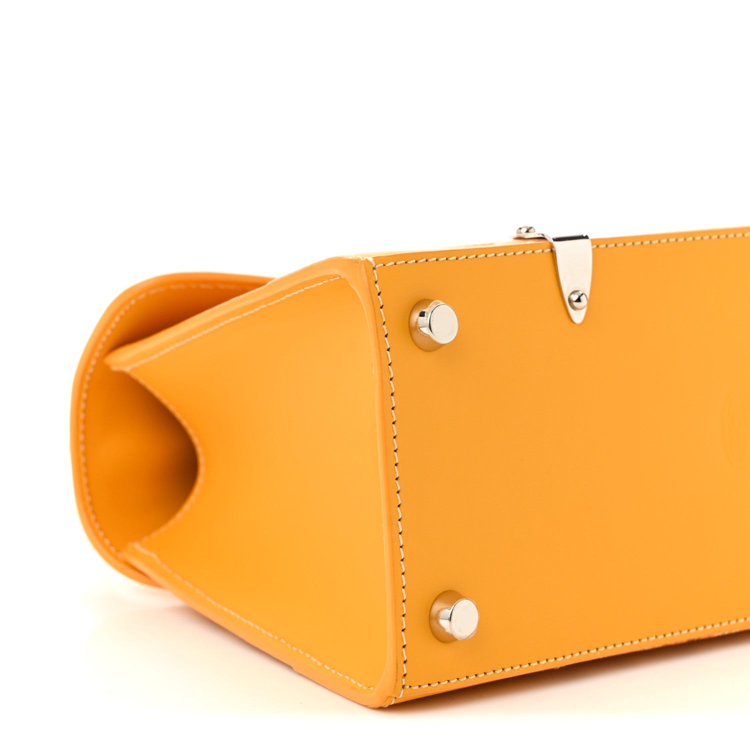 Goyard Goyardine Structure Mini Saigon Yellow 7 of 8