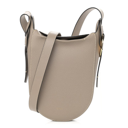 Chloe Small Grain Smooth Calfskin Mini Darryl Phone Crossbody Motty Grey 1 of 11