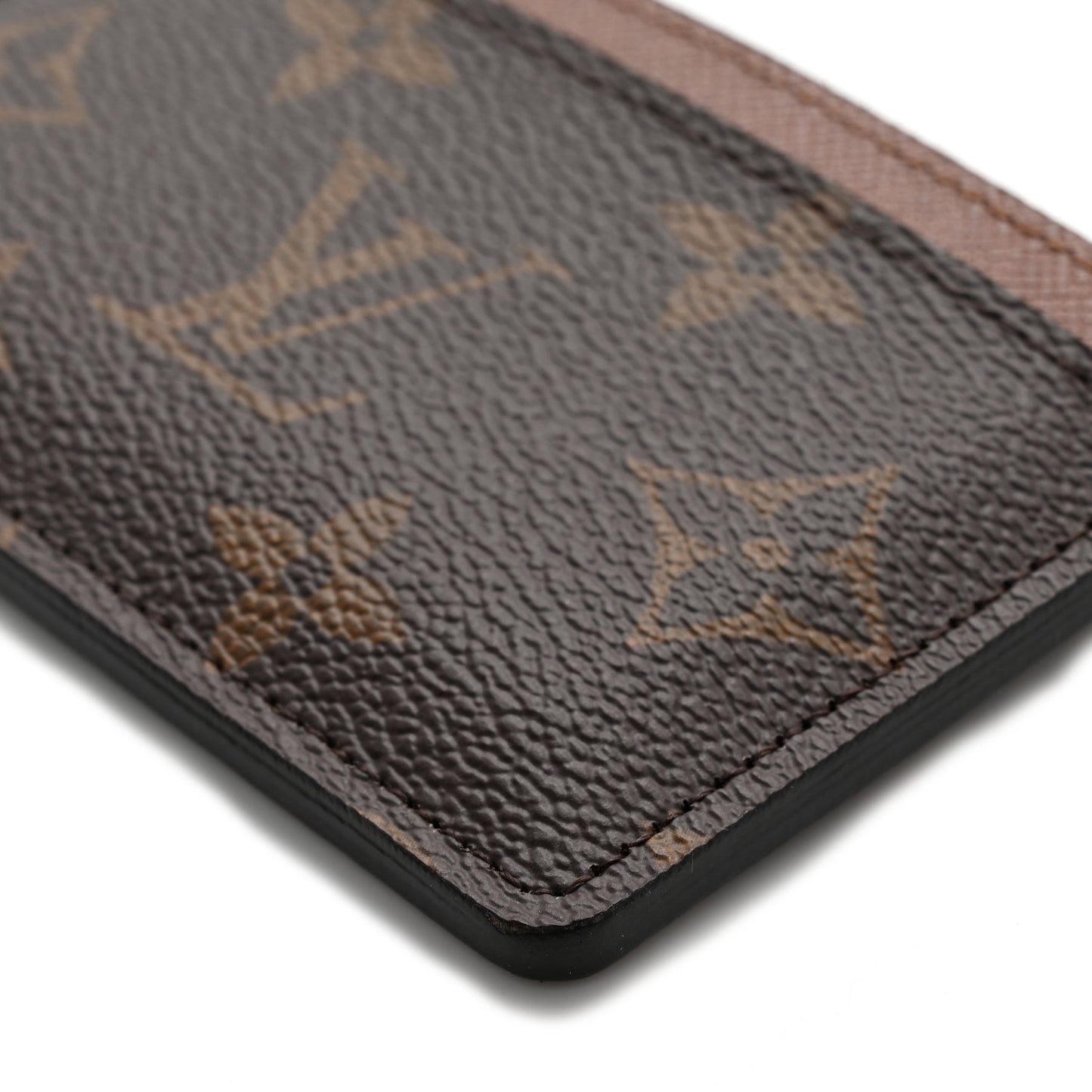 Monogram Card Holder Armagnac