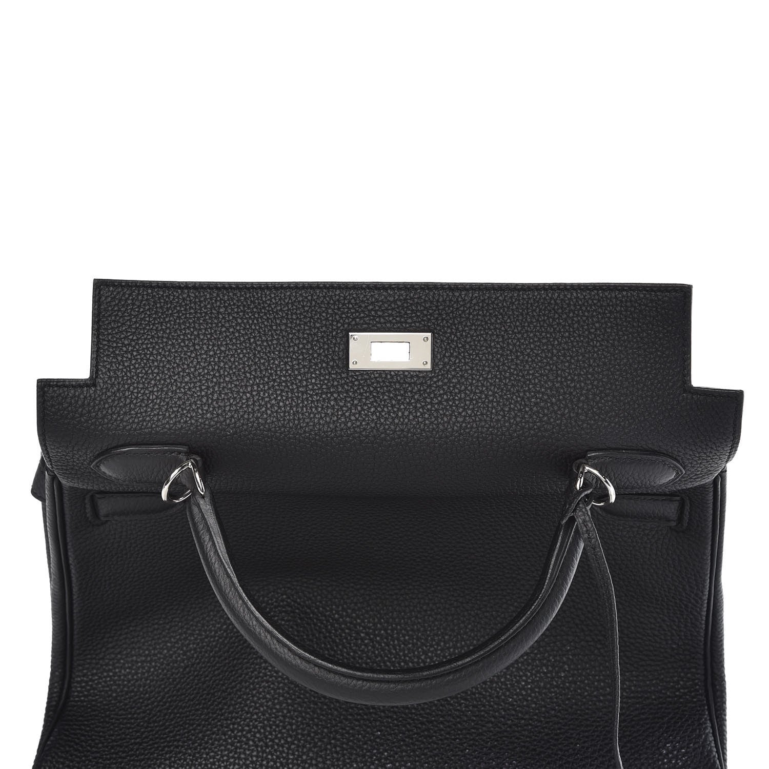 Hermes Togo Kelly Retourne 32 Black 35 of 42