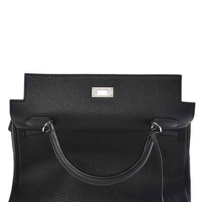 Hermes Togo Kelly Retourne 32 Black 35 of 42