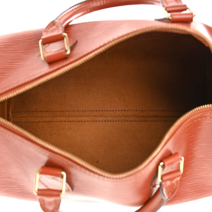 Louis Vuitton Epi Speedy 30 Kenyan Fawn 5 of 21