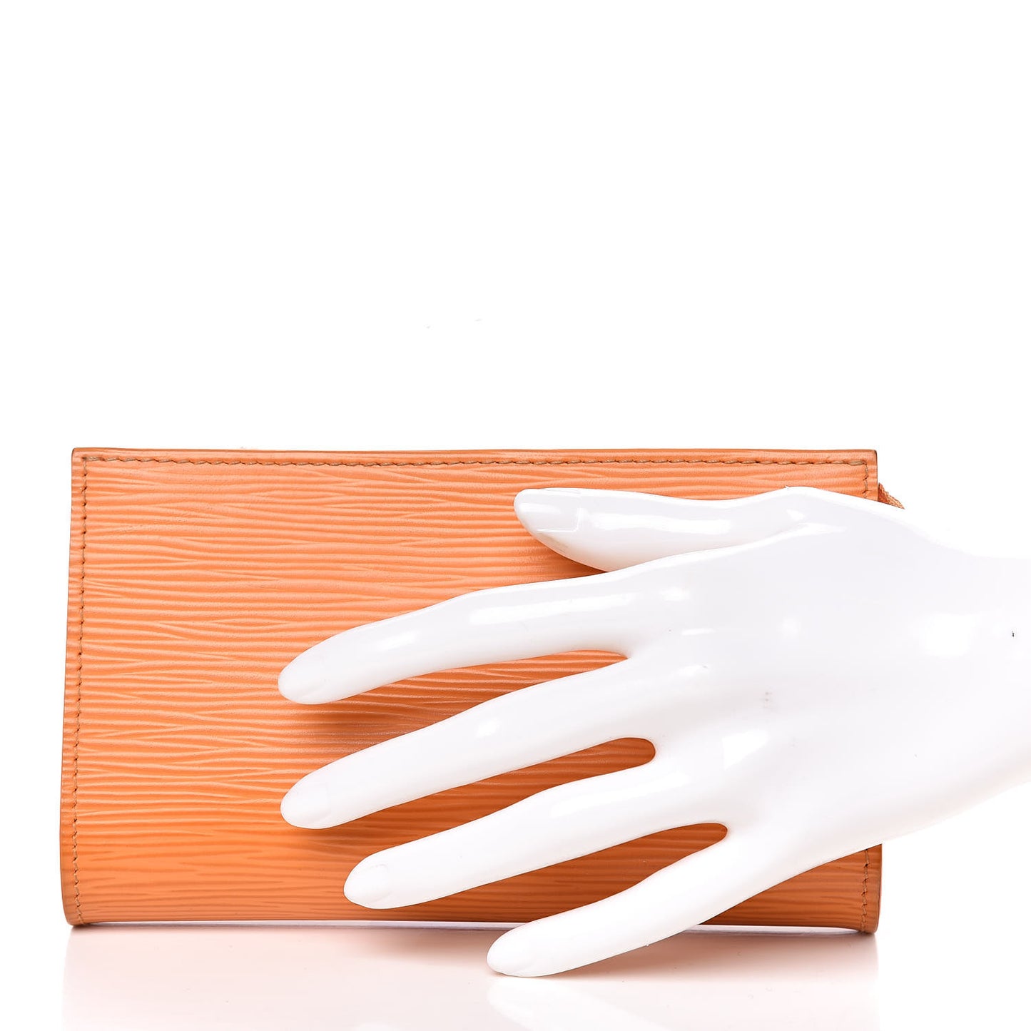 Epi Bucket Pochette Accessories Mandarin