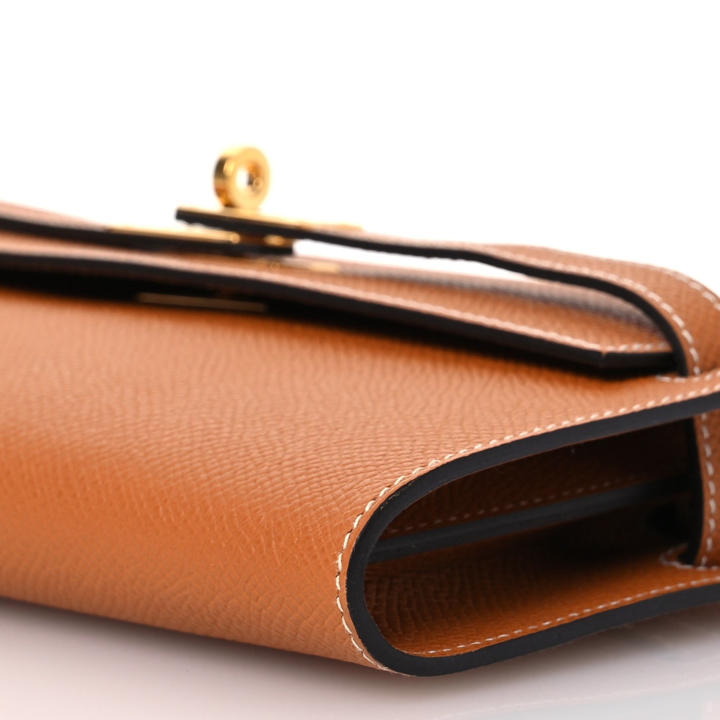 Epsom Kelly Wallet To Go Gold