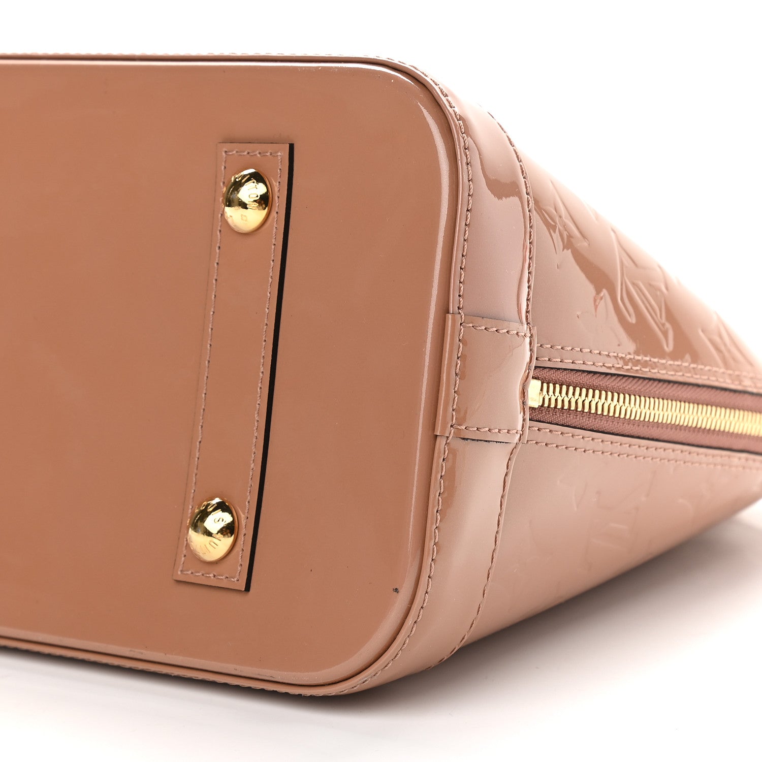 Louis Vuitton Vernis Alma PM Rose Velours 8 of 8