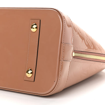 Louis Vuitton Vernis Alma PM Rose Velours 8 of 8