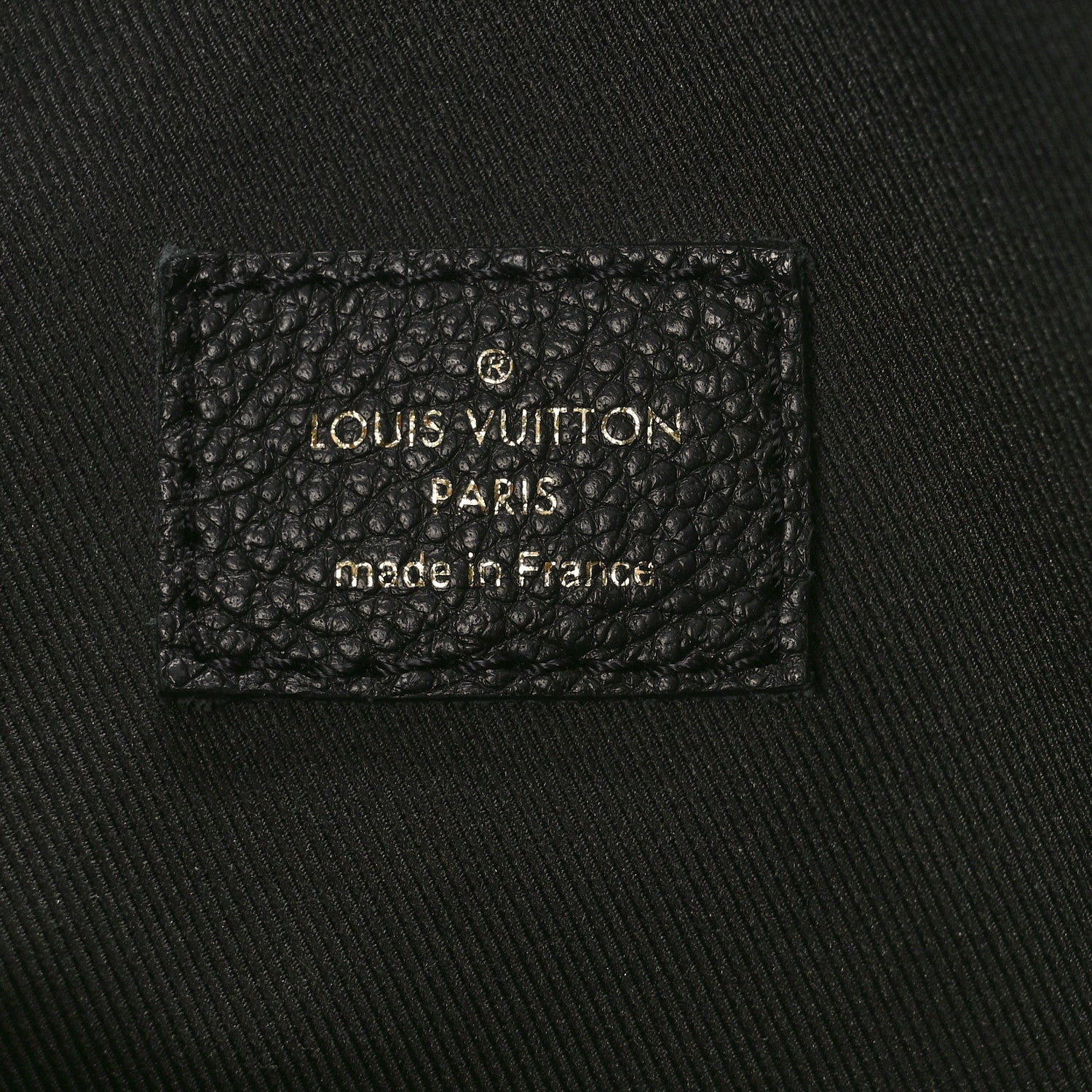 Louis Vuitton Empreinte Ponthieu PM Black 6 of 8