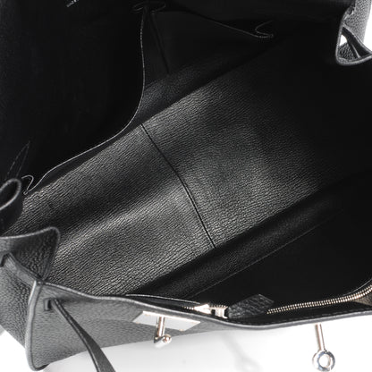 Hermes Taurillon Clemence Jypsiere 34 Black 9 of 9