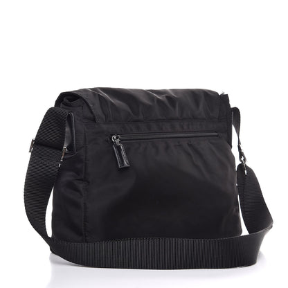 Prada Nylon Vela Sport Messenger Bag Black 3 of 6