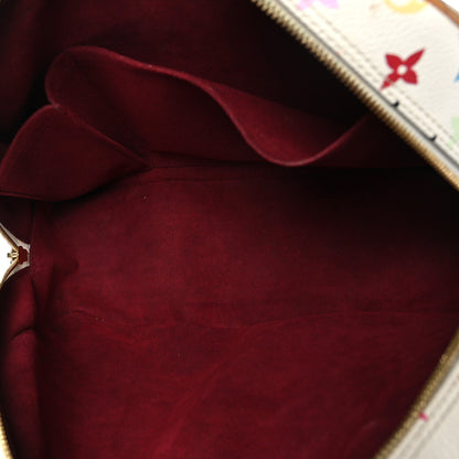 Louis Vuitton Monogram Multicolor Trouville White 5 of 9