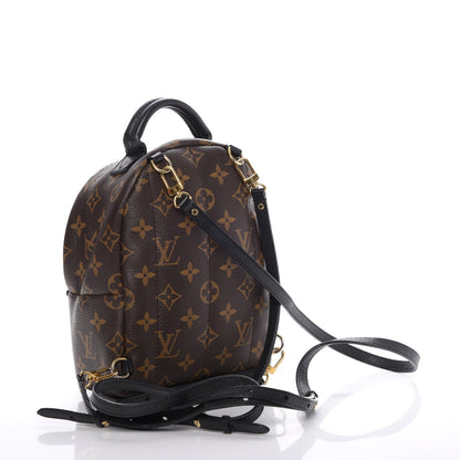 Louis Vuitton Monogram Palm Springs Backpack Mini 3 of 12