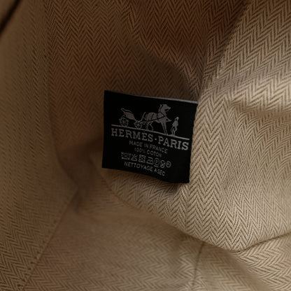 Hermes Canvas Large Bride-A-Brac Pouch Hibiscus 6 of 6
