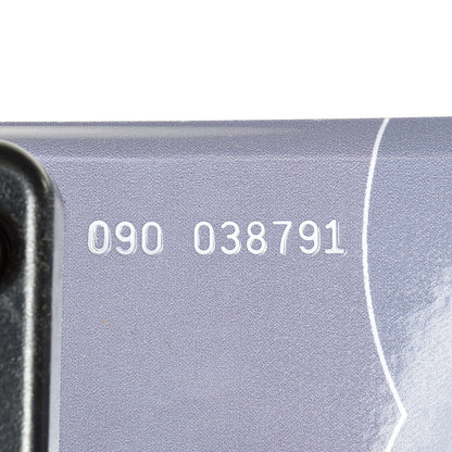 Chanel Snow Skis With Case White Grey 3 of 8
