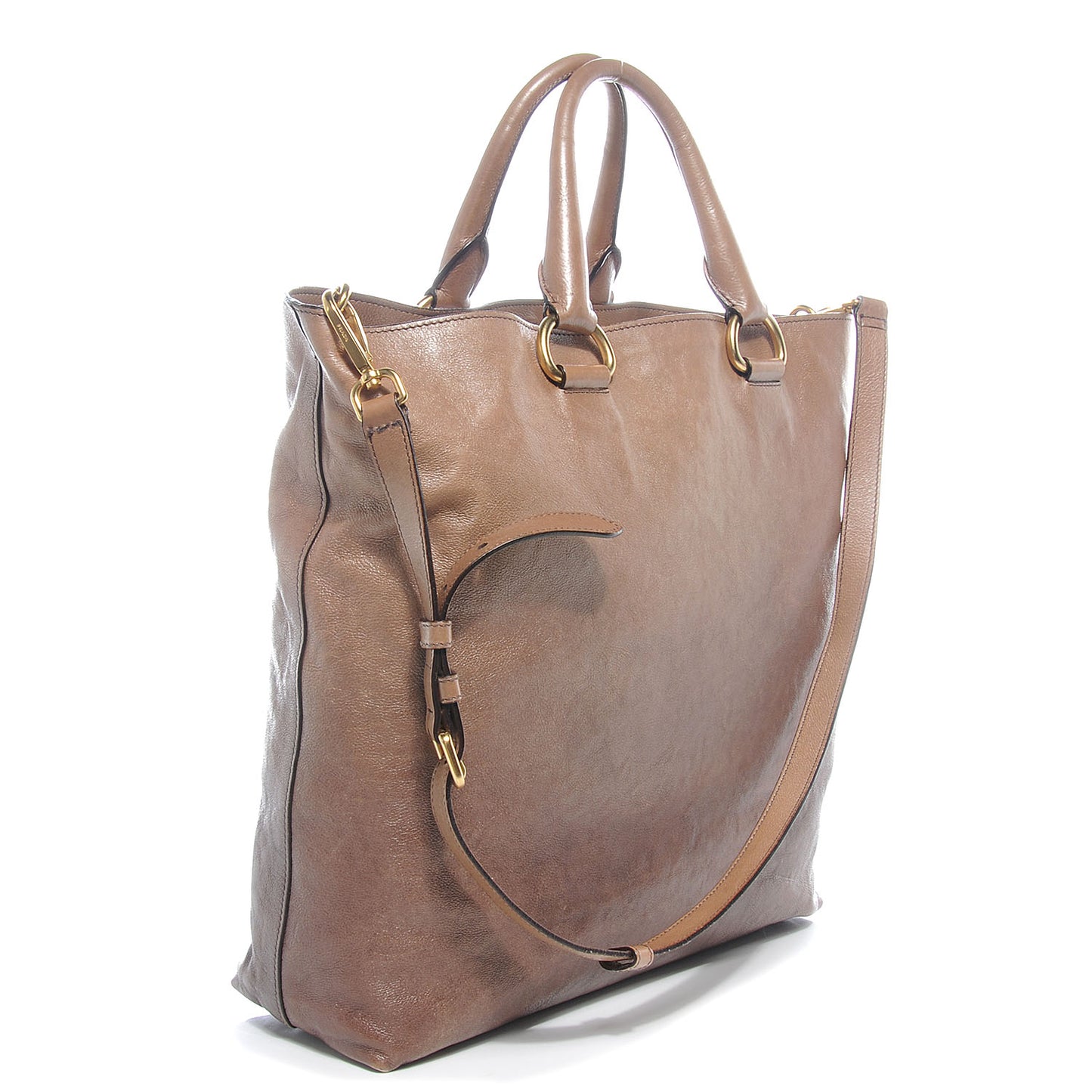 Cervo Glace Tote Bag Ardesia Talco