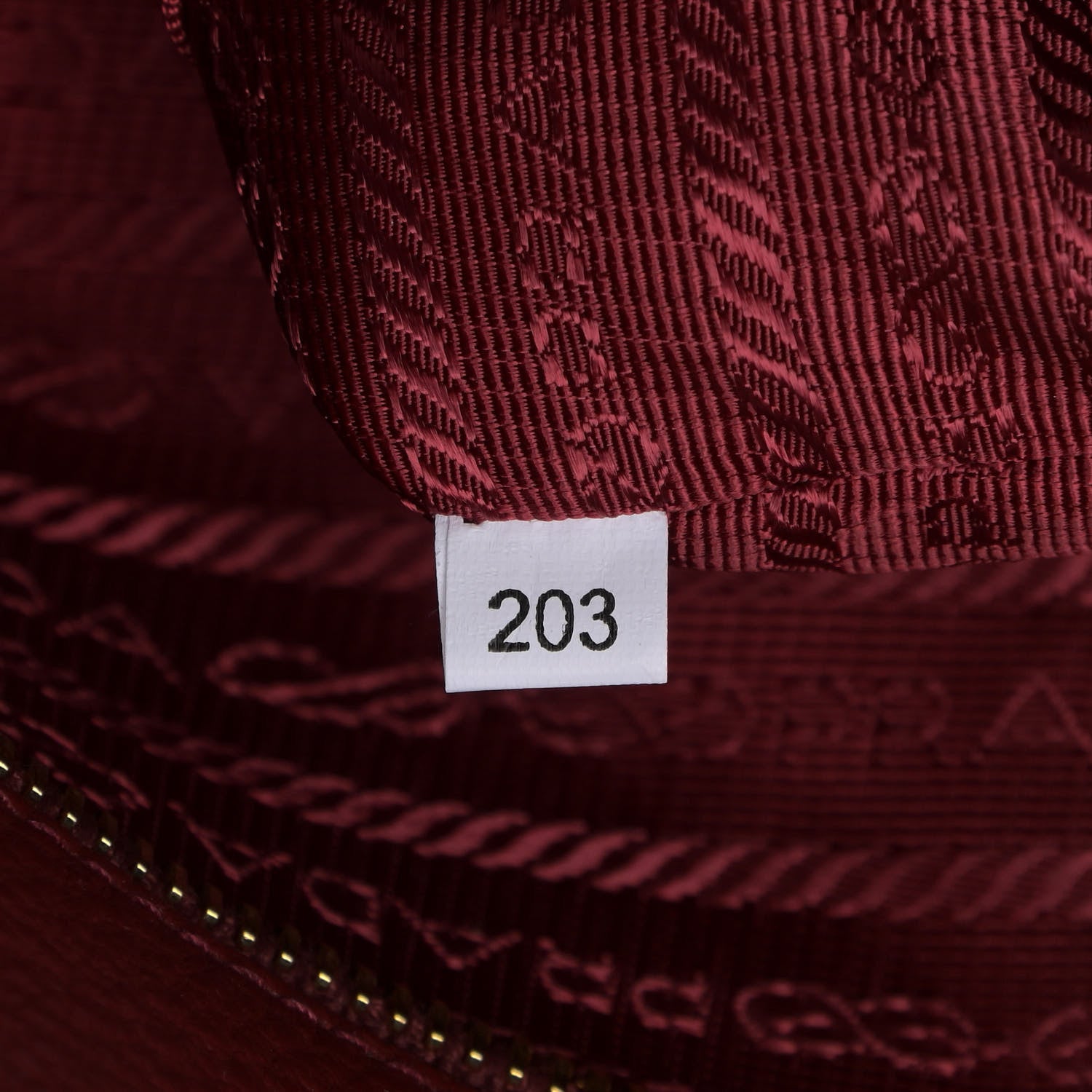 Prada Vitello Phenix Tote Rubino 8 of 10