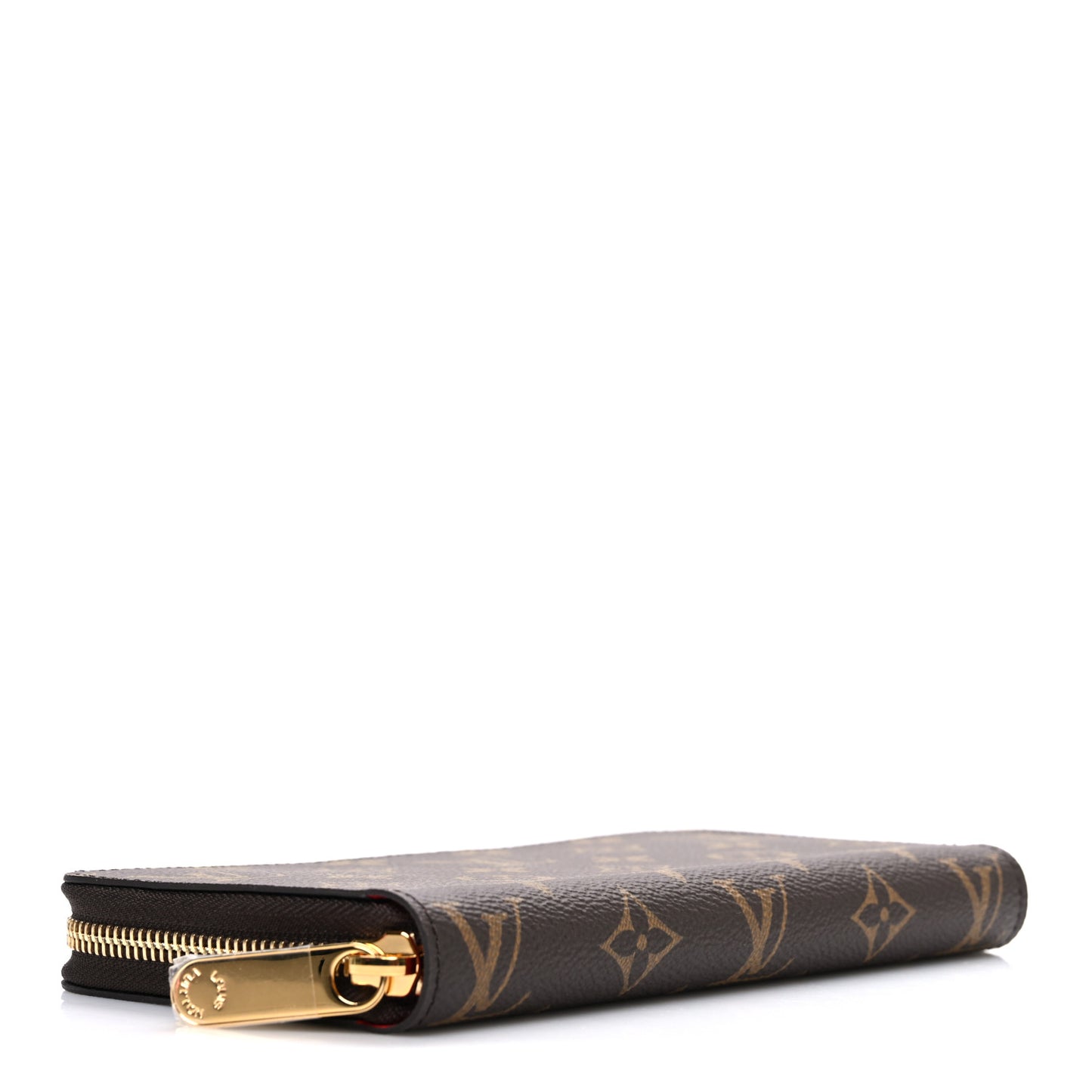 Monogram Zippy Wallet Coquelicot
