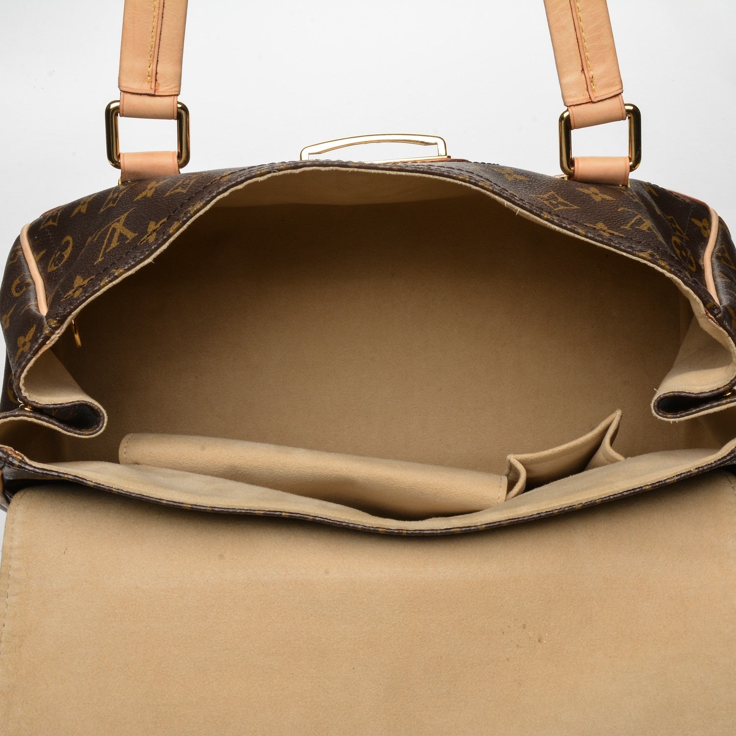 Louis Vuitton Monogram Beverly GM 5 of 11