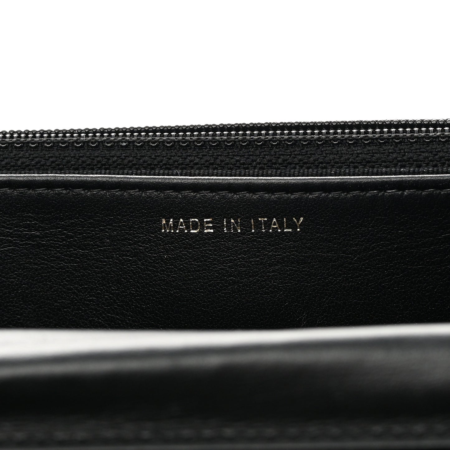 Caviar Quilted Boy Wallet On Chain WOC Black