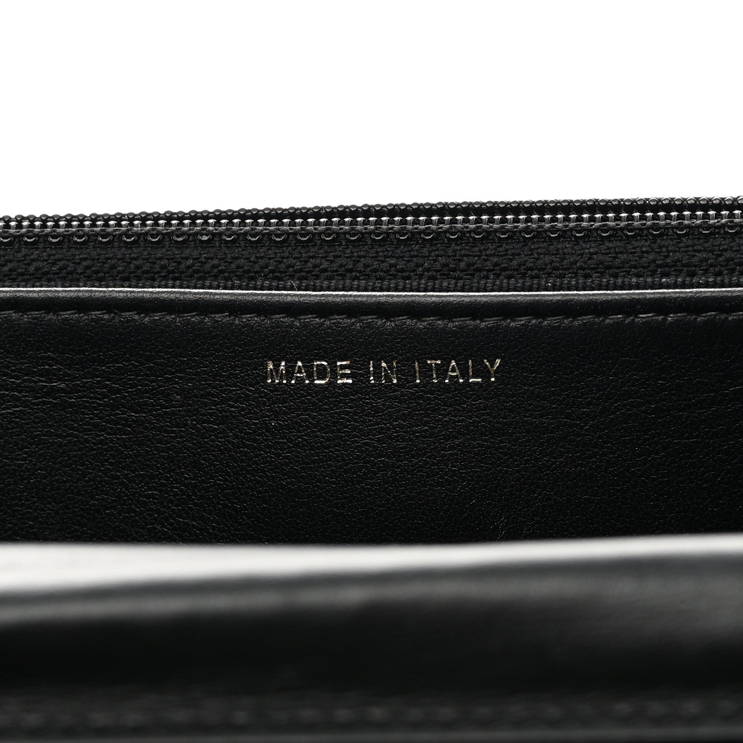 Chanel Caviar Quilted Boy Wallet On Chain WOC Black 7 of 13