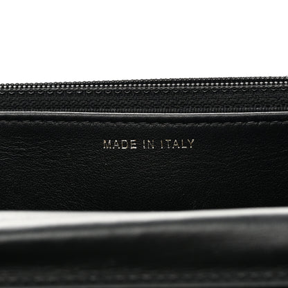 Chanel Caviar Quilted Boy Wallet On Chain WOC Black 7 of 13