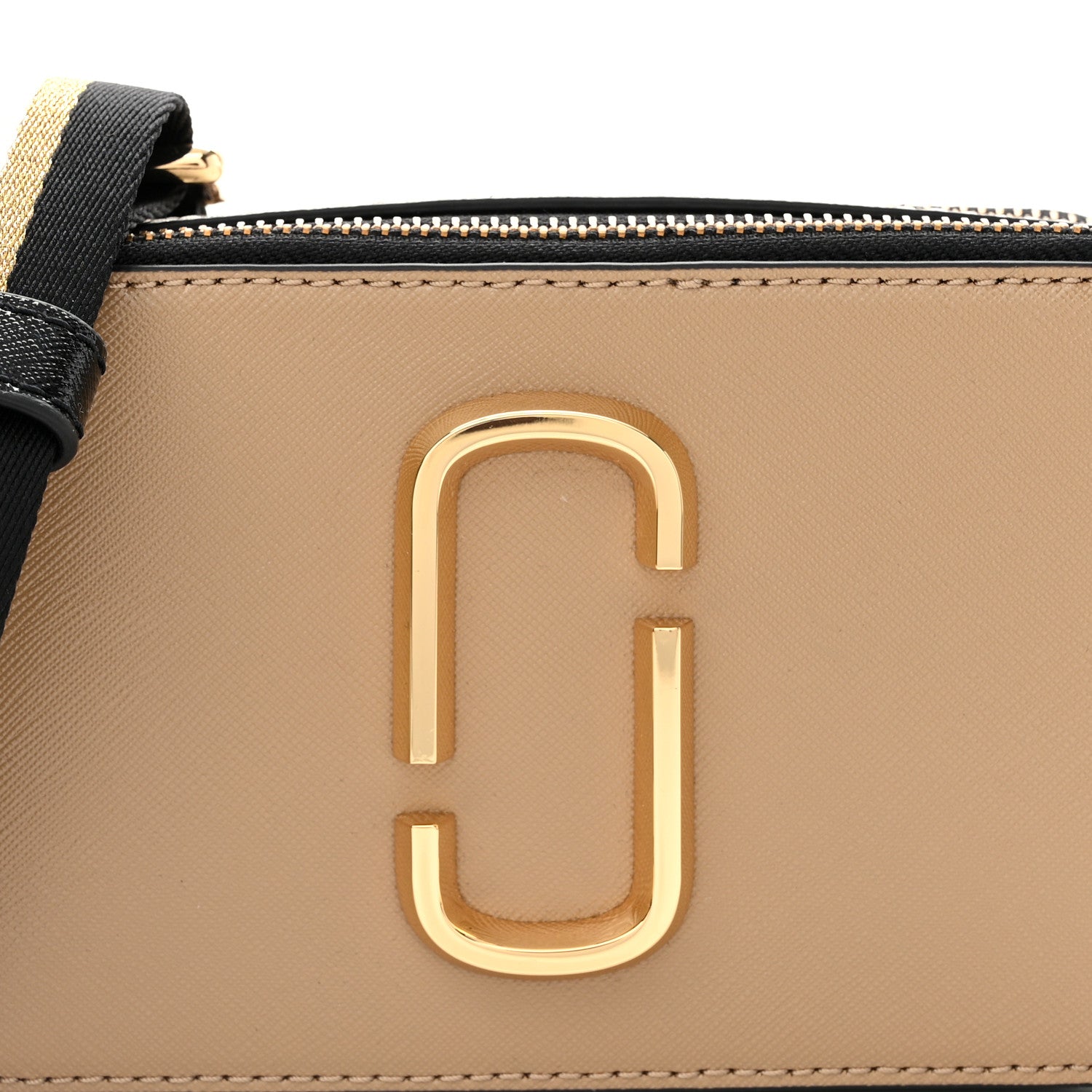 Marc Jacobs Saffiano Small Snapshot Camera Bag Sand Castle Multicolor 9 of 11