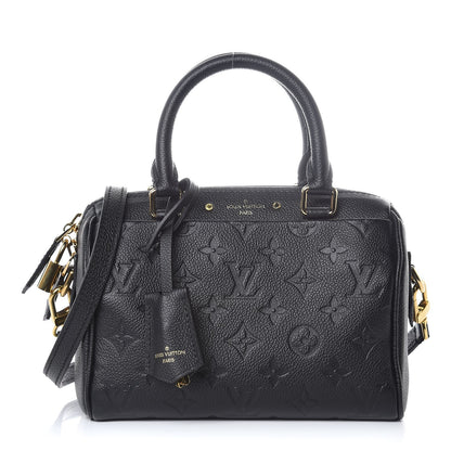 Louis Vuitton Empreinte Speedy Bandouliere 20 NM Black 1 of 6
