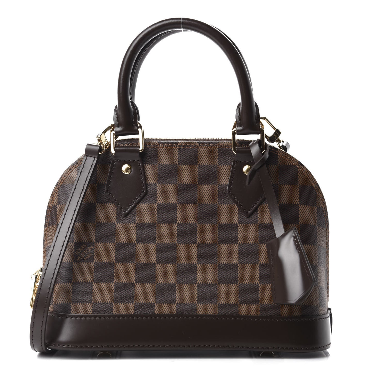 Damier Ebene Alma BB