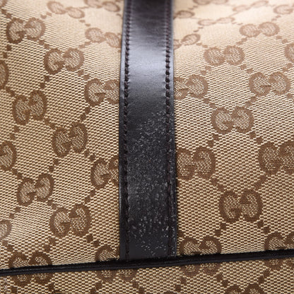 Gucci Monogram Medium Twins Tote Dark Brown 8 of 9