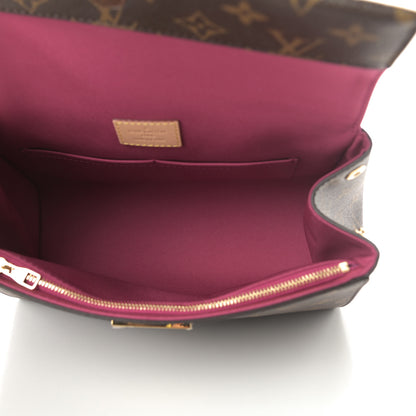 Louis Vuitton Monogram Cluny BB Bordeaux Fuchsia 5 of 10