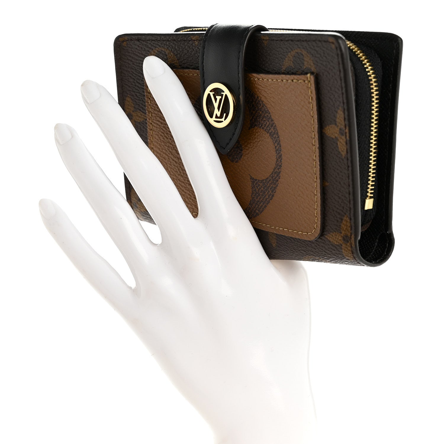 Louis Vuitton Reverse Monogram Juliette Wallet 2 of 9