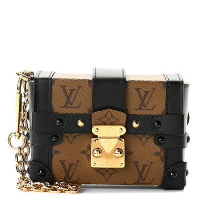 Louis Vuitton Reverse Monogram Essential Trunk Black 1 of 8