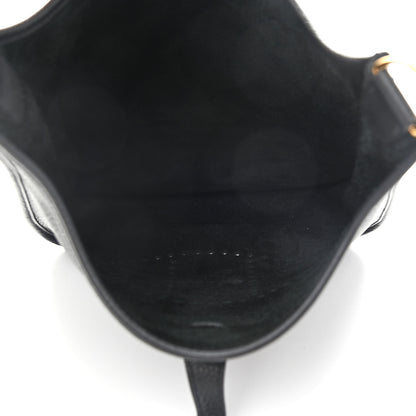 Hermes Taurillon Clemence Evelyne III PM Black 5 of 10