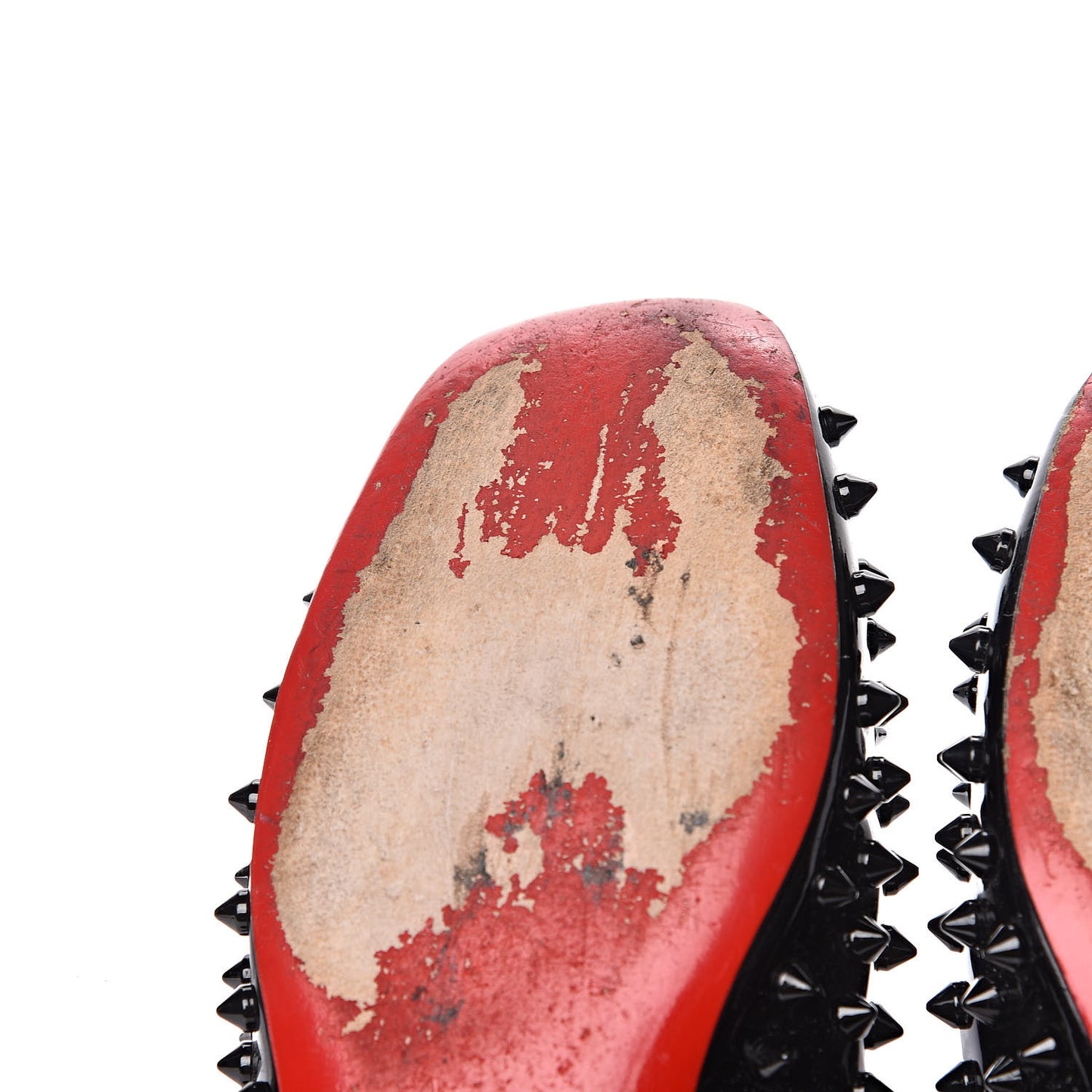 Patent Gozul Spikes Flats 37 Black