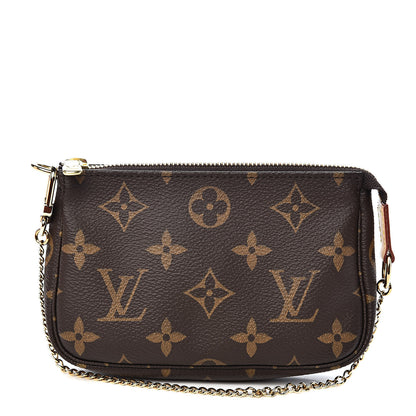 Louis Vuitton Monogram Mini Pochette Accessories 1 of 8