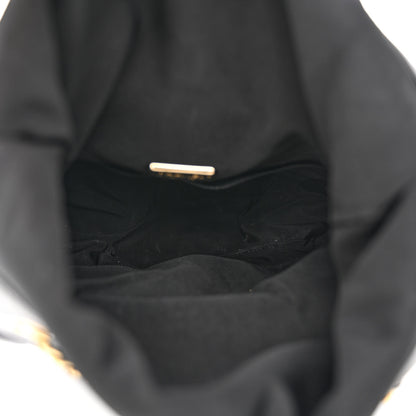 Chanel Lambskin Quilted Large In Seoul Backpack Black 5 of 12