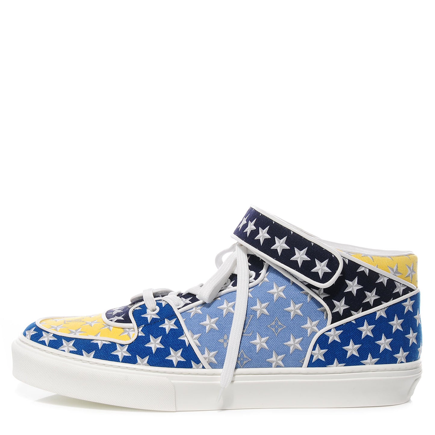 Canvas Monogram Stars Acapulco Sneakers 9