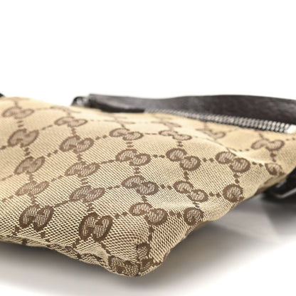 Gucci GG Monogram Double Pocket Belt Bag Dark Brown 10 of 10