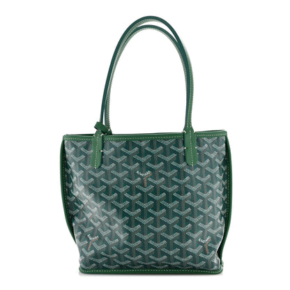 Goyard Goyardine Reversible Mini Anjou Green 1 of 10