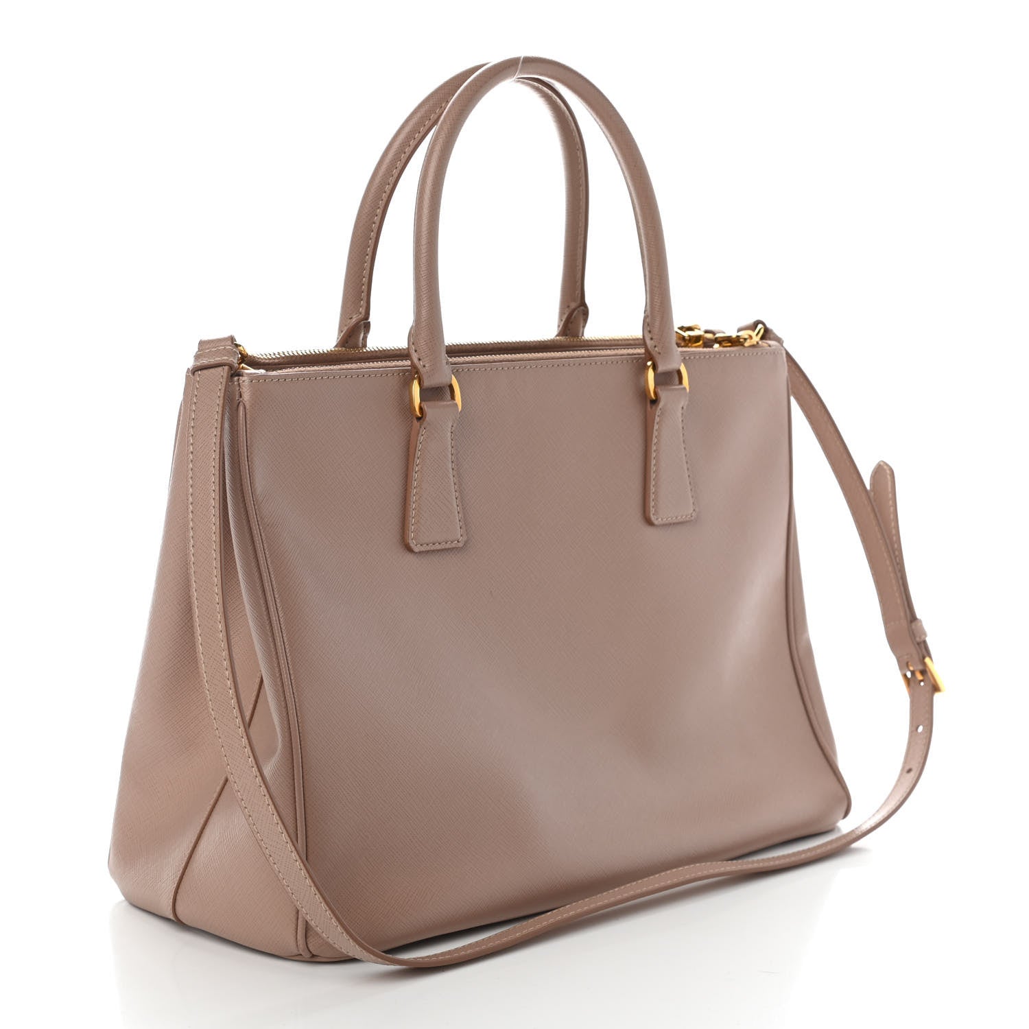 Prada Saffiano Medium Galleria Double Zip Tote Cammeo 3 of 11