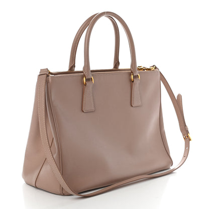 Prada Saffiano Medium Galleria Double Zip Tote Cammeo 3 of 11