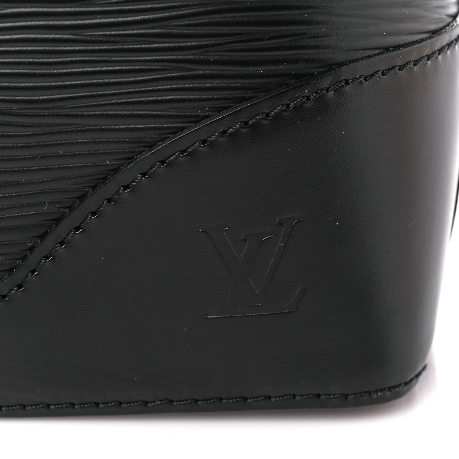Louis Vuitton Epi Bagatelle PM Black 9 of 13