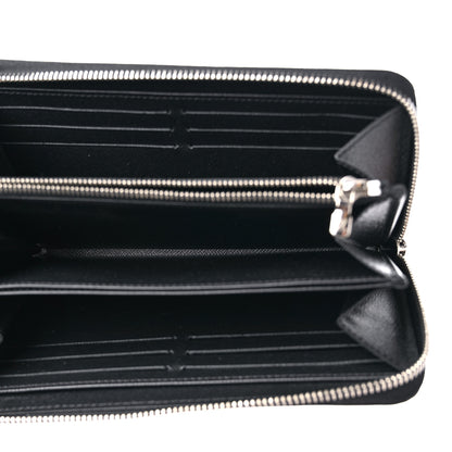 Louis Vuitton Epi Zippy Wallet Black 5 of 12