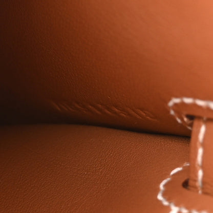 Hermes Swift Mini Jypsiere Gold 7 of 11