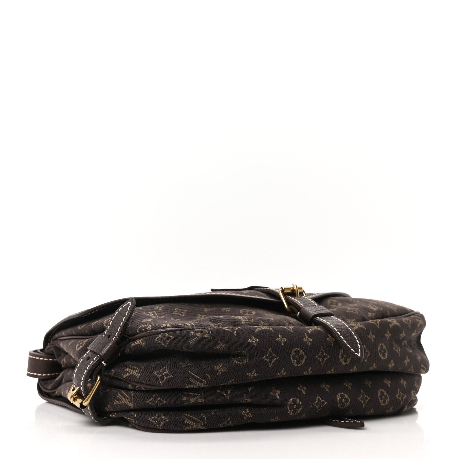 Louis Vuitton Monogram Mini Lin Saumur Ebene 4 of 9
