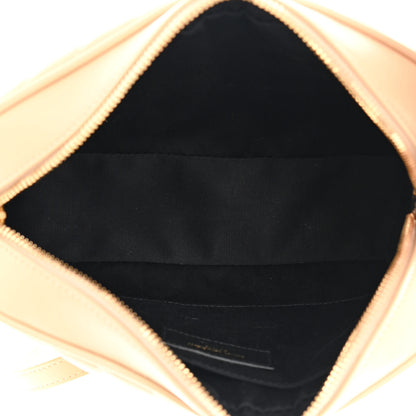 Saint Laurent Calfskin Matelasse Monogram Lou Camera Bag Nude Powder 5 of 12