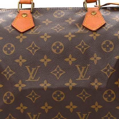 Louis Vuitton Monogram Speedy 30 9 of 12