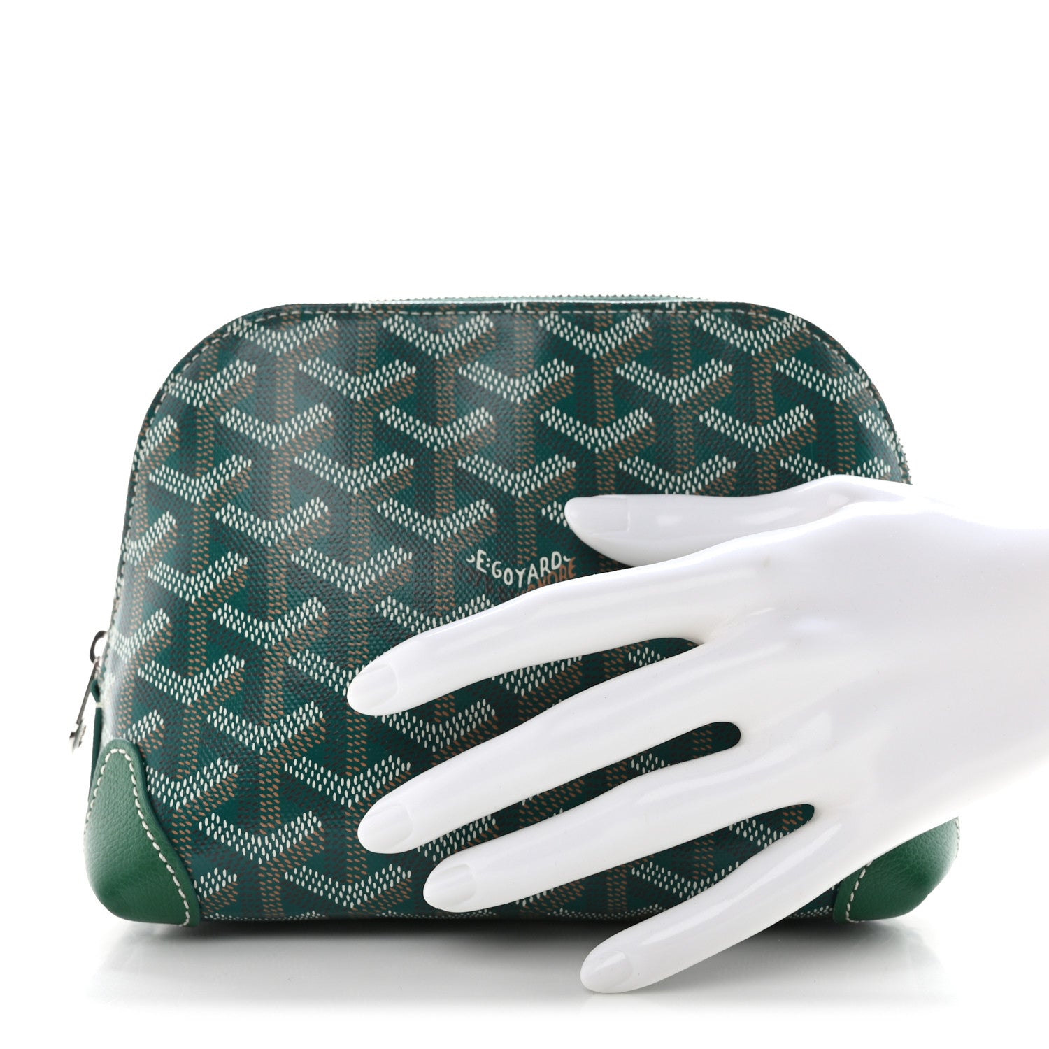 Goyard Goyardine Vendome Toiletry Pouch Green 2 of 7