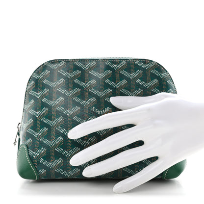 Goyard Goyardine Vendome Toiletry Pouch Green 2 of 7
