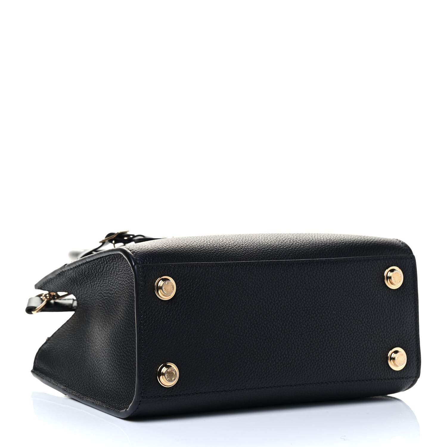 Louis Vuitton Calfskin City Steamer Mini Black 3 of 4